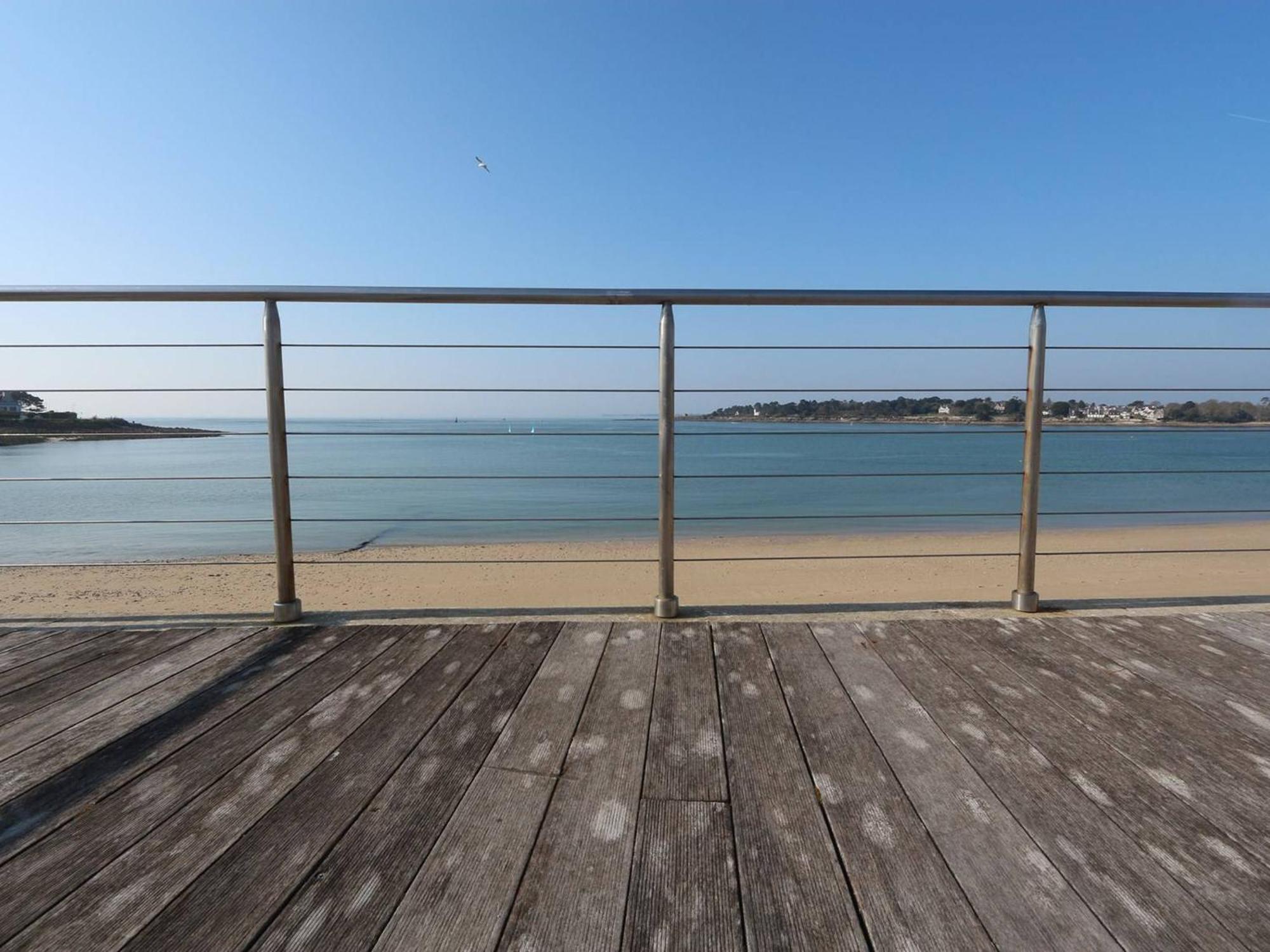 Appartement 3* A Benodet, Terrasse, Parking, A 150M De La Plage Et Thalasso - Fr-1-481-49 Bagian luar foto
