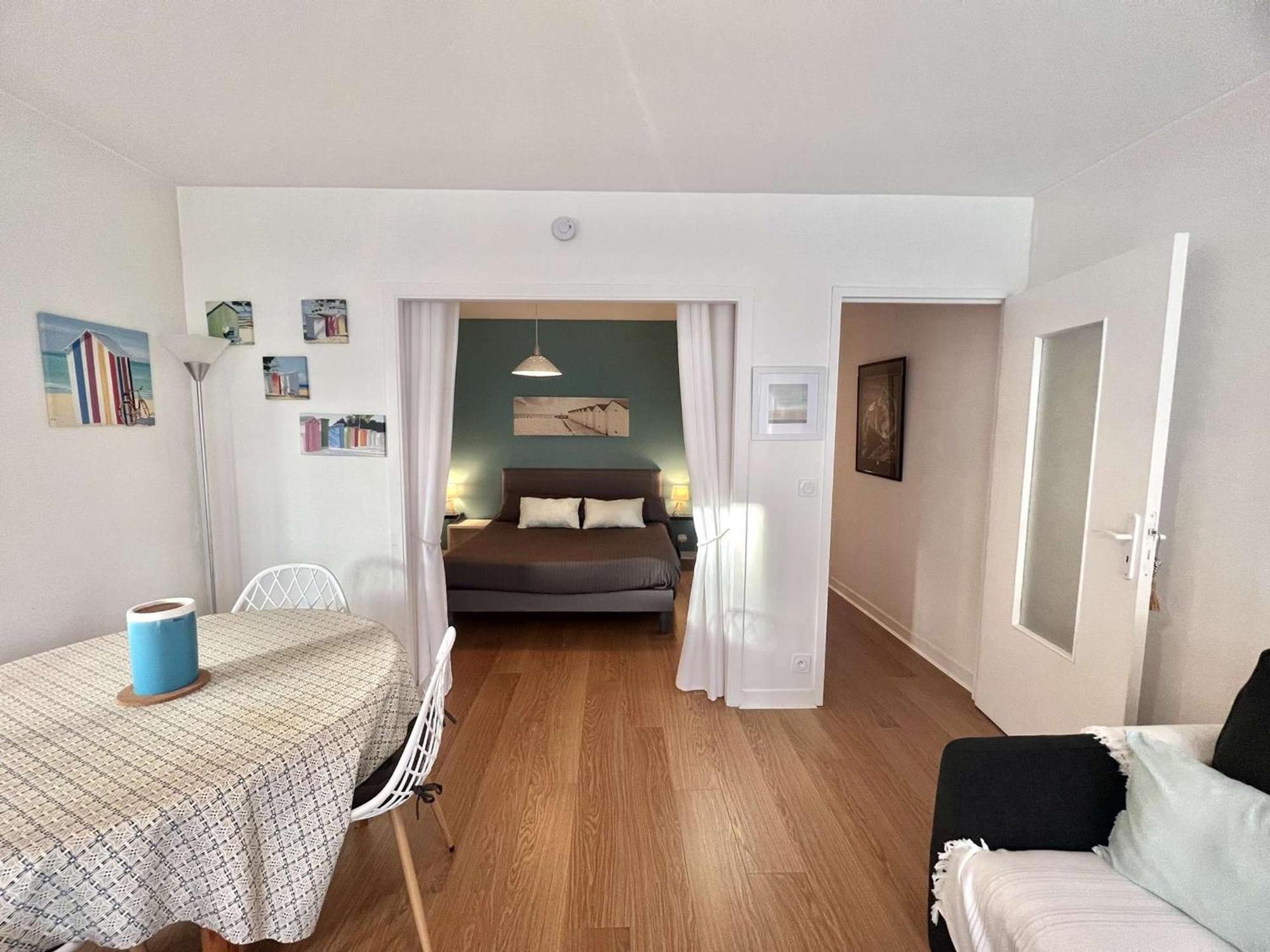 Appartement 3* A Benodet, Terrasse, Parking, A 150M De La Plage Et Thalasso - Fr-1-481-49 Bagian luar foto