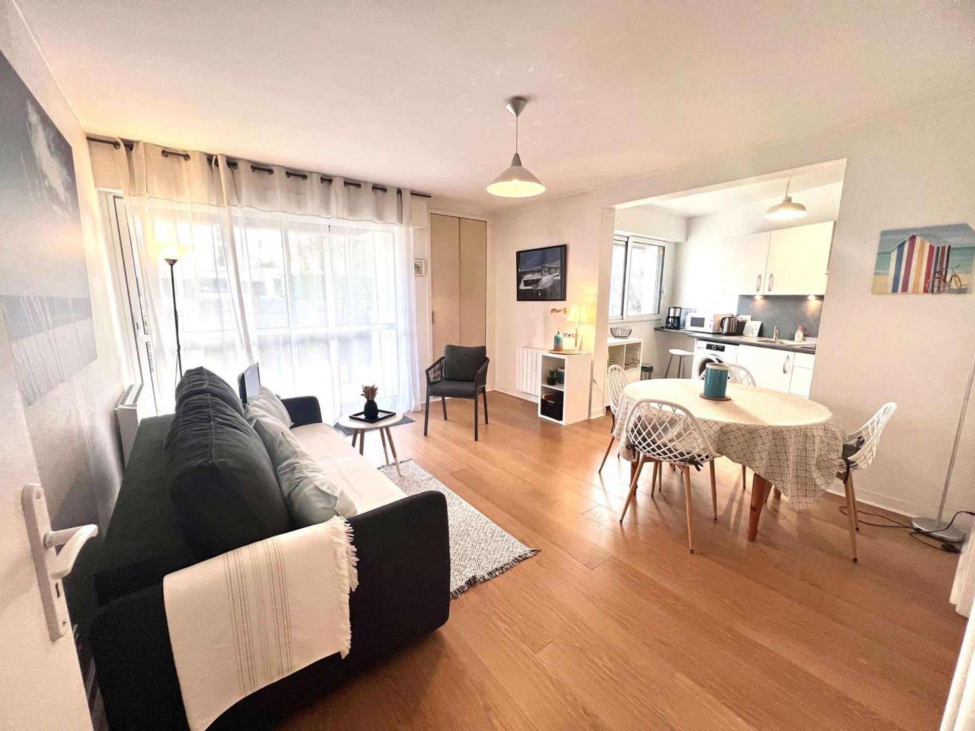 Appartement 3* A Benodet, Terrasse, Parking, A 150M De La Plage Et Thalasso - Fr-1-481-49 Bagian luar foto